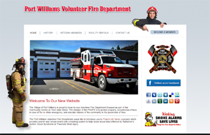 Fire Department Website